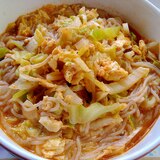 ふるる冷麺の宮崎名物　辛麺仕立て